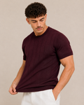 RIBBED KNIT TEE